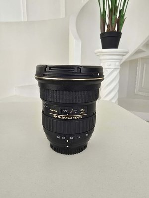 Tokina 11-20 F2.8 objektyvas